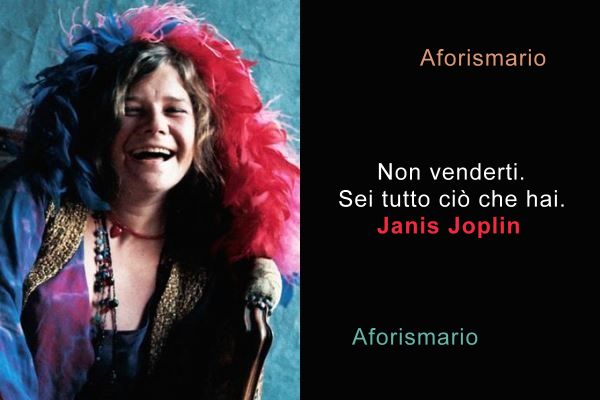 Aforismario Frasi Sul Vendersi E Sul Vendere L Anima