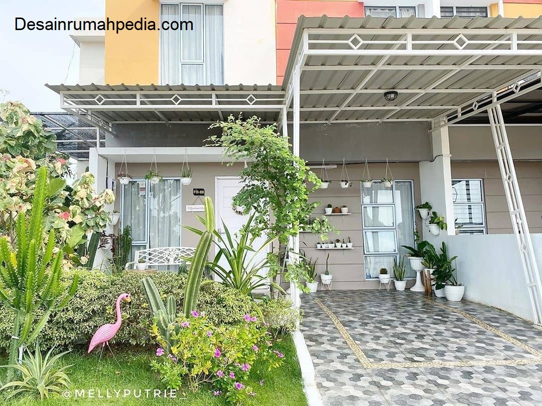 desain rumah minimalis tanpa pagar