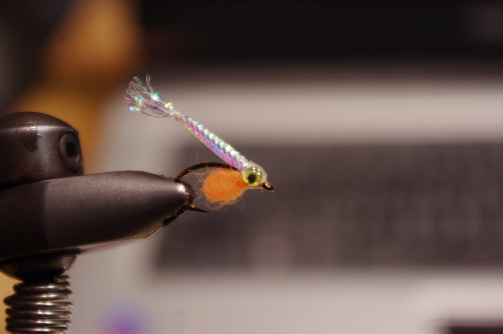 Whistler Flyfishing: The Alevin, sweet spring fly for hungry fish