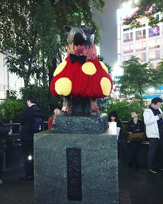 TRAVEL | Tokyo 2016 - Hachiko Statue
