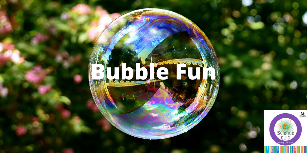 Surrey Library Lab Bubble Fun