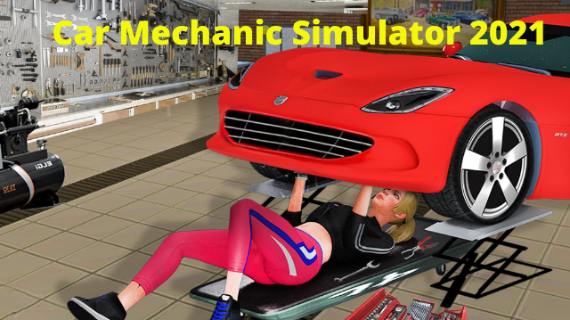 تحميل لعبة Car Mechanic Simulator 2021