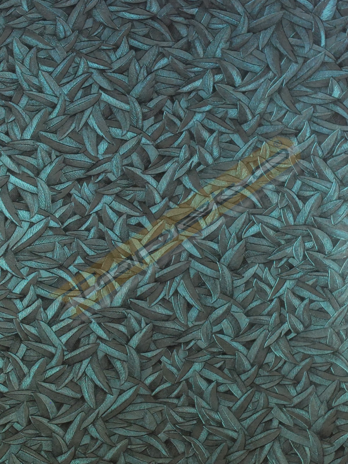 Papier Peint Plume De Paon