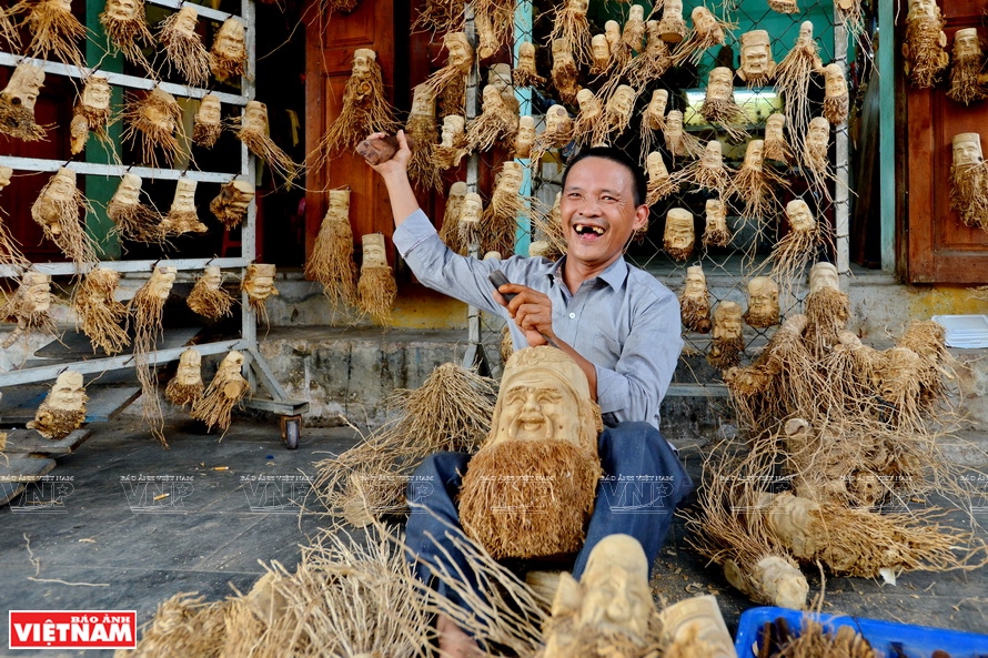 Amazing Vietnam: Kì thú tượng gốc tre phố Hội