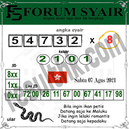 Syair Hk Malam Ini Toto Sabtu 07 08 2021 Prediksi Sgp Hari Ini Hk Malam Ini Sydney Terjitu Gambar Syair
