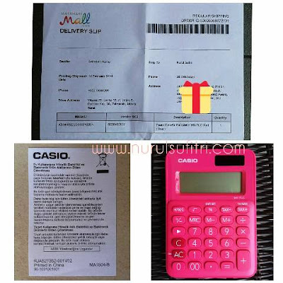 Casio My Style Colorful Calculator, Kalkulator Warna-Warni yang Stylish dan Dinamis