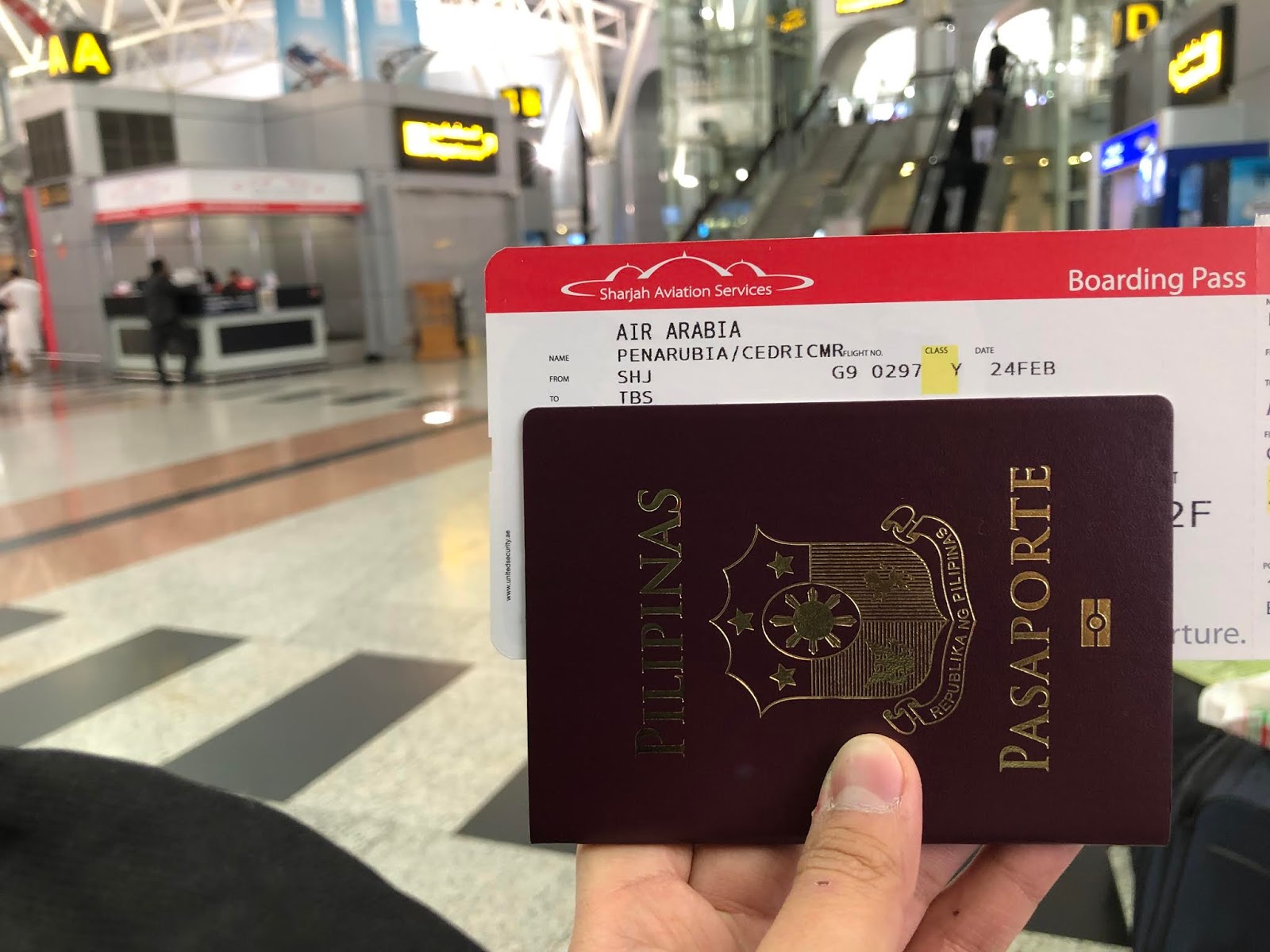 AIR ARABIA BOADING PASS HTML visual data 8