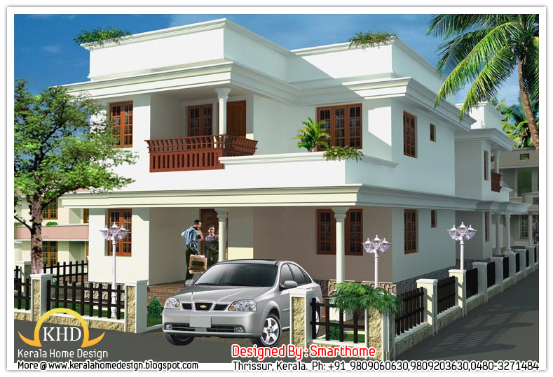 October 2018 Kerala Home Design And Floor Plans 158 Square Meter 1700 Sq Ft House Elevation October 2018
