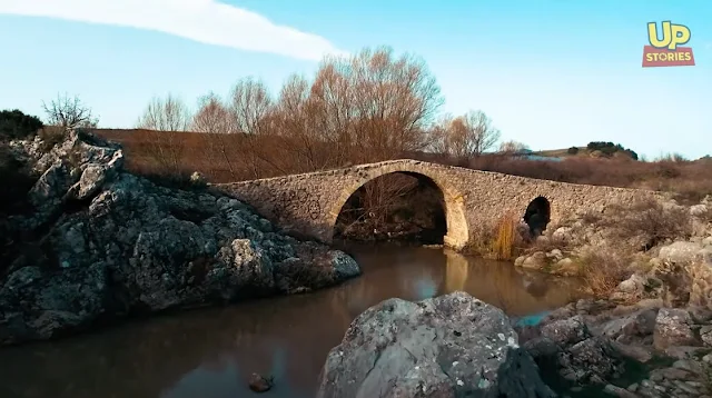 Το γεφύρι της Δαφνούλας: Ένα ειδυλλιακό τοπίο που θυμίζει Ήπειρο και Ζαγοροχώρια (βίντεο)