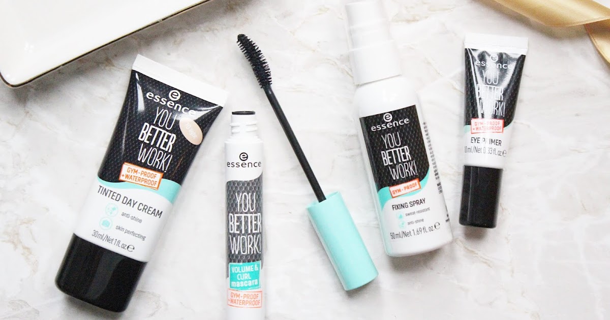 essence mascara gym proof