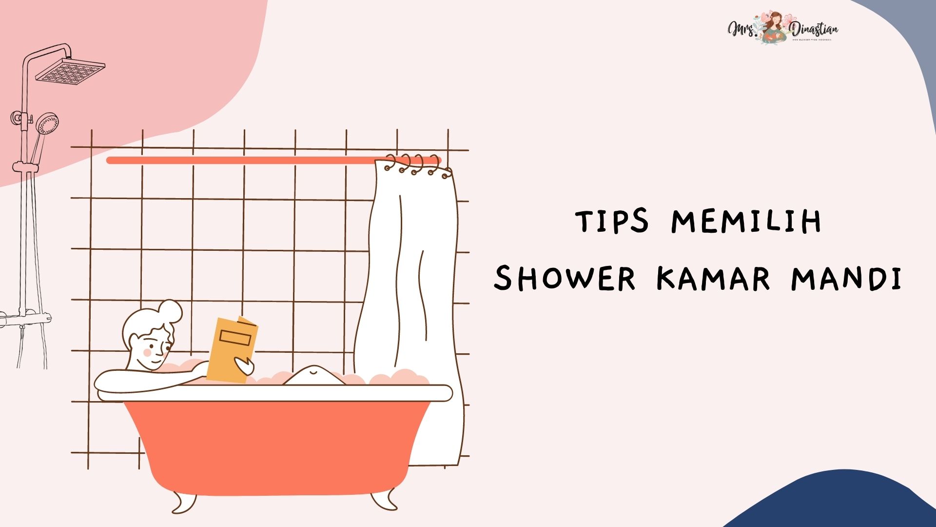 Tips Memilih Shower Kamar Mandi