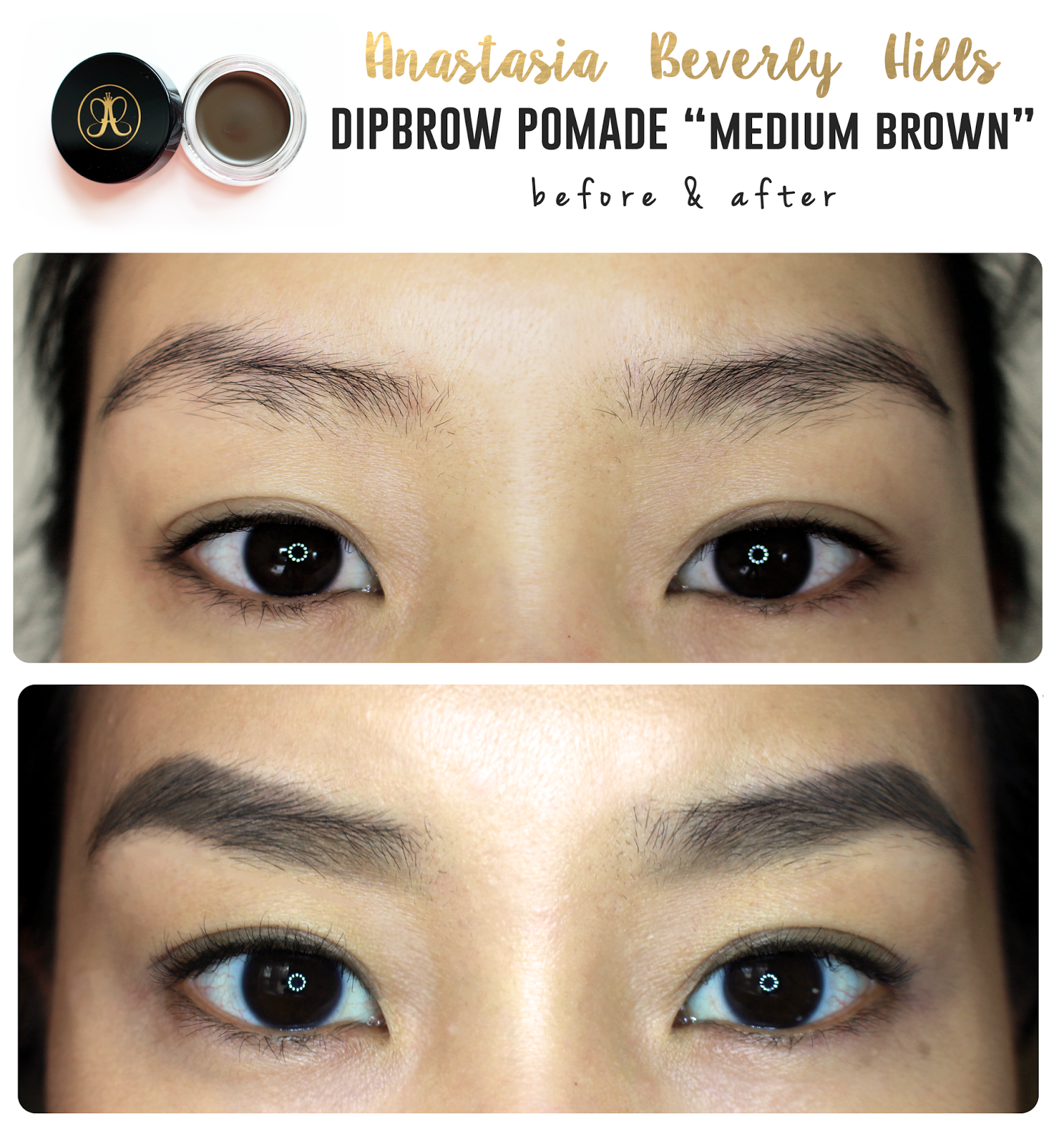 Be Linspired: Anastasia Beverly Hills Dipbrow Pomade | Review & Swatch