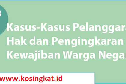 Kunci Jawaban Sistem Komputer Kelas Xi 2.3 - Rambu Soal