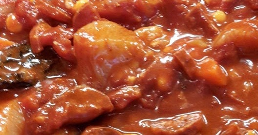Slimming World Recipes: Chicken Chipotle & Chorizo Stew (Slow Cooker)