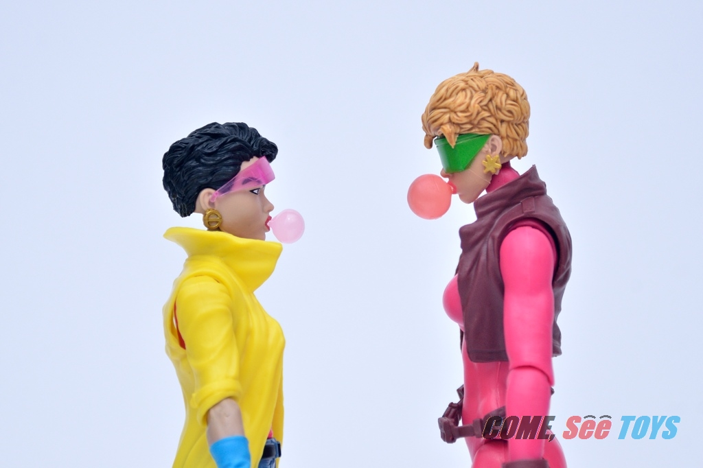 Come, See Toys Marvel Legends Series Boom Boom & Cannonball (Wendigo BAF)