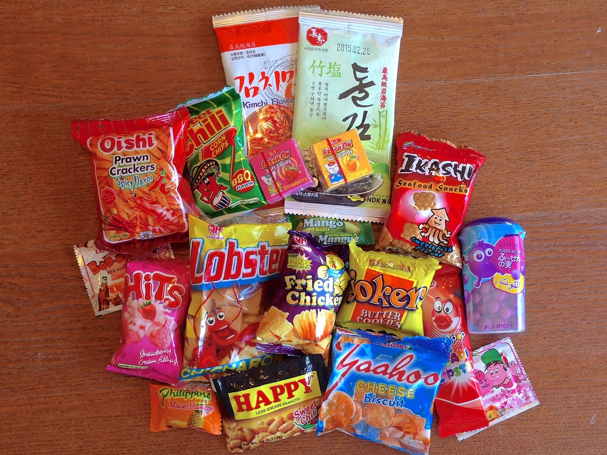 A Peachy Keen Day Gifts from the Philippines!