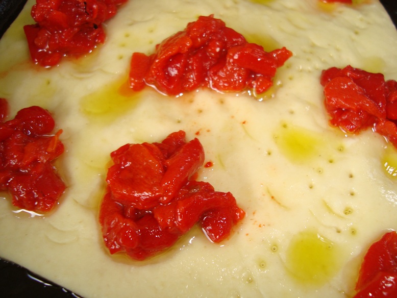 Pastifício Dell'Amore Focaccia de pepperoni