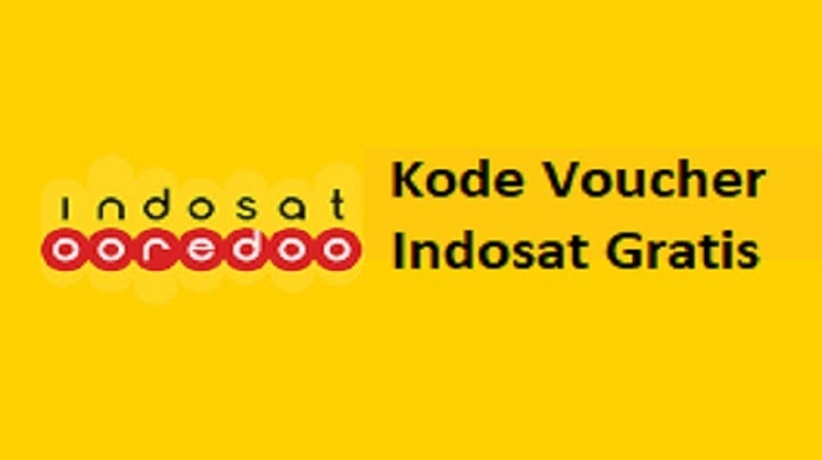 Kode Voucher Indosat Gratis