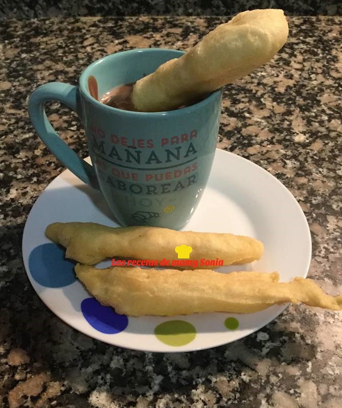 LAS RECETAS DE MAMY SONIA TORTITAS FRITAS EN THERMOMIX Y TRADICIONAL