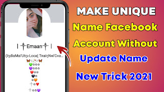 How To Make Invalid + Unique Facebook Account Without Update Name How To Make Invalid + Unique Facebook Account Without Update Name