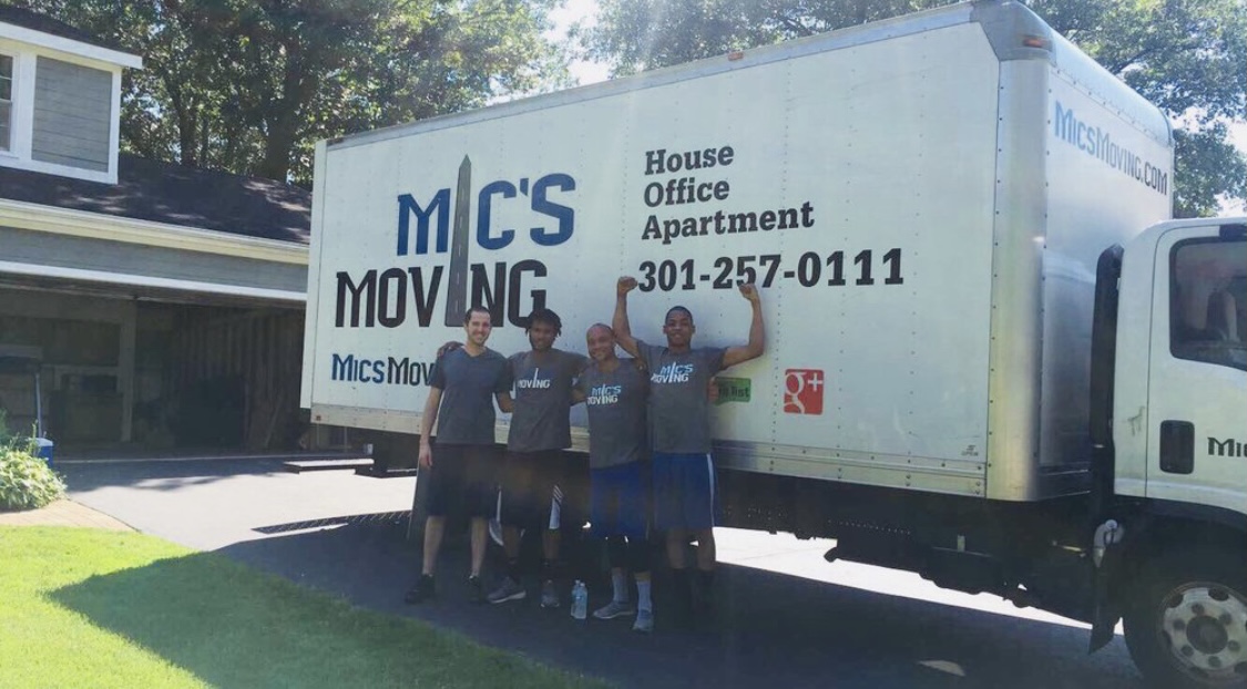 Rockville Moving Company Maryland DC Virginia