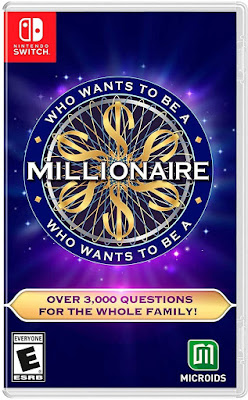 Who Wants To Be A Millionaire Game Cover Nintendo Switch