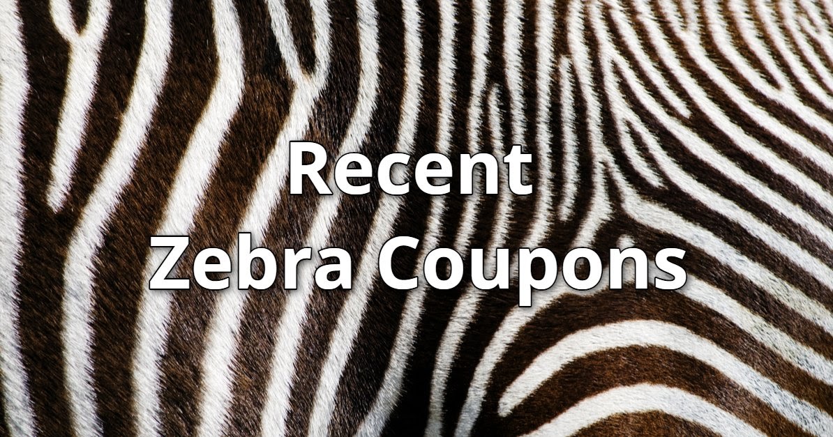  30+ in Zebra Coupons Canadian Coupons