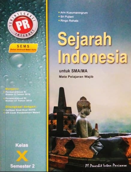 Sejarah Indonesia X Semester 2 Indonesia Pada Masa Islam Uji Kompetensi 1
