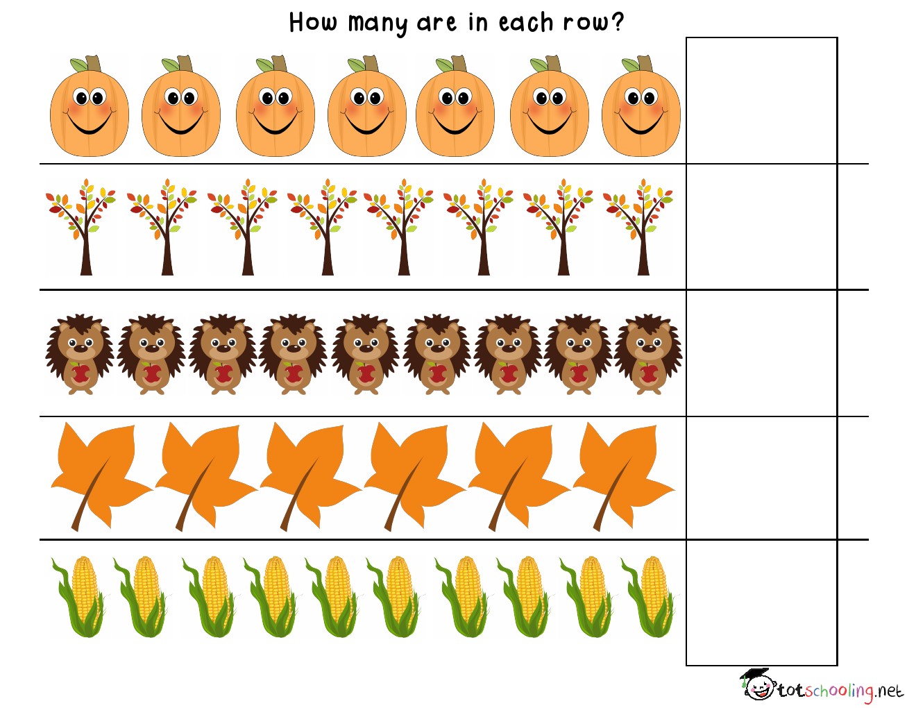 Fall Learing Pack For Kids And PDF fall-learing-pack-for-kids-and-pdf