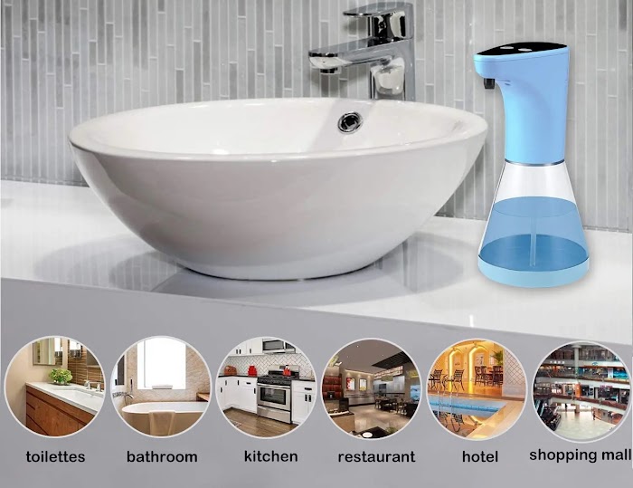 JinZiYi Automatic Soap Dispenser review