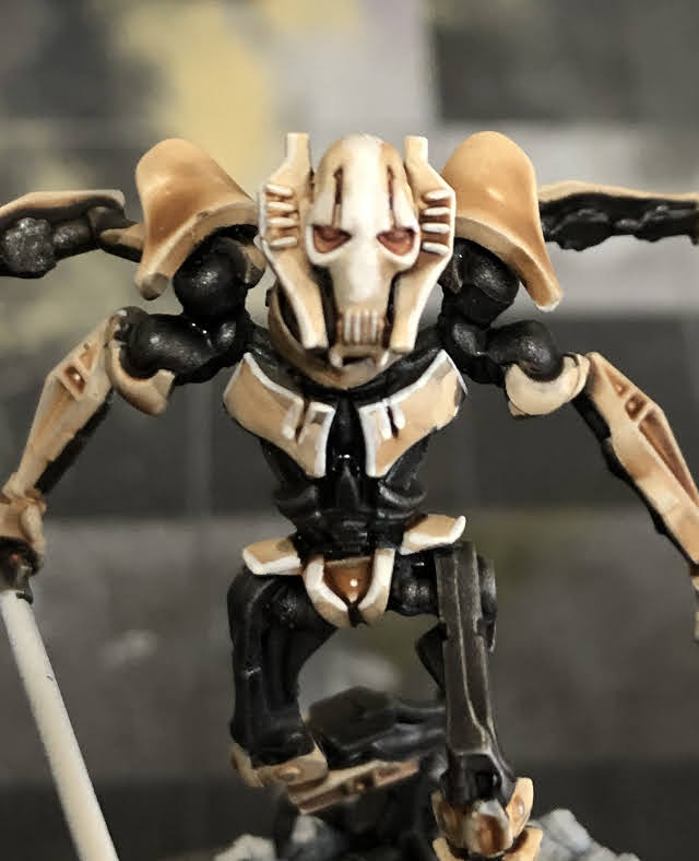 Painting Poorly Star Wars Legion General Grievous