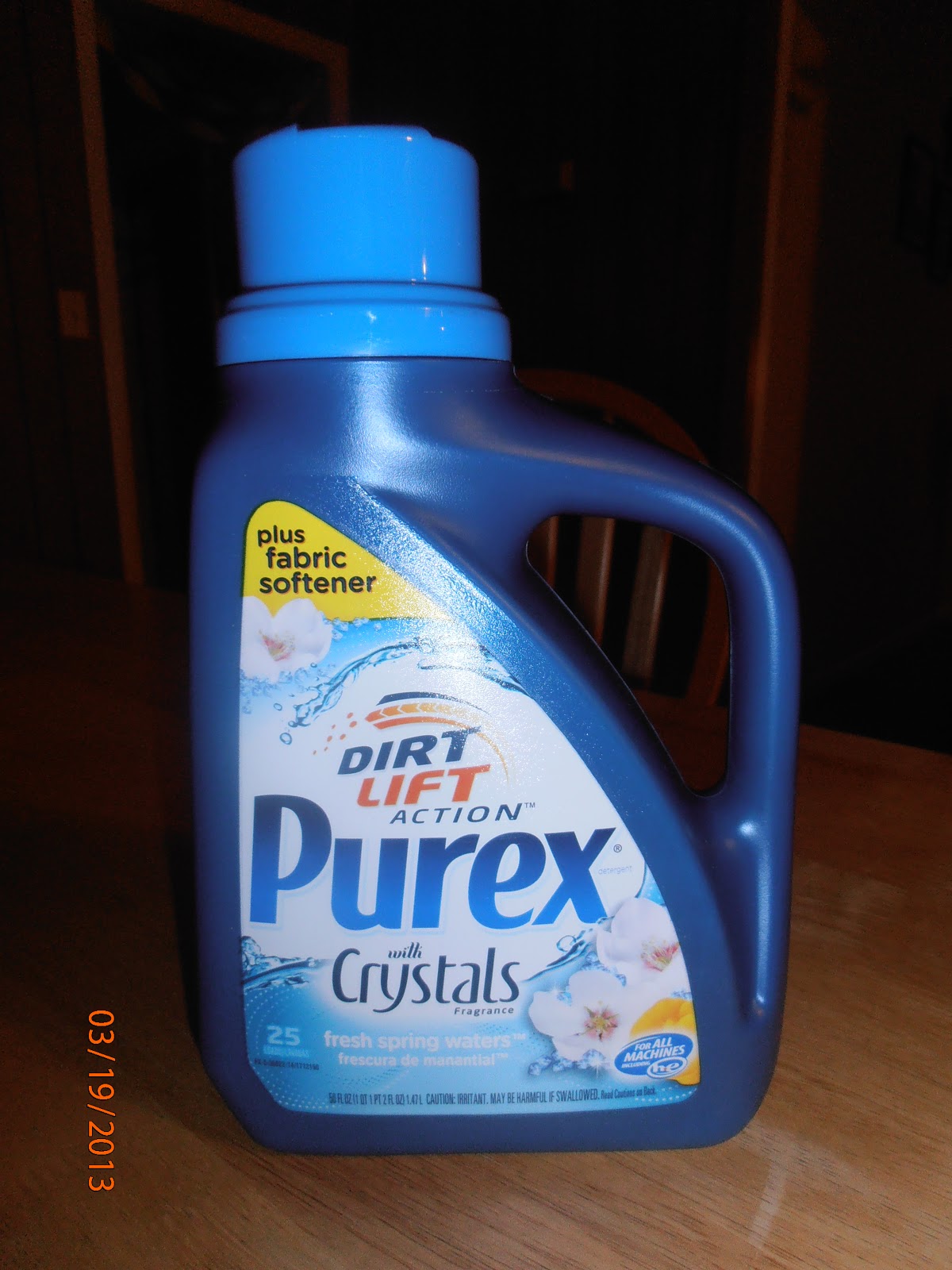 Sweet and Simple Reviews, Recipes and Crafts Purex plus Fabric