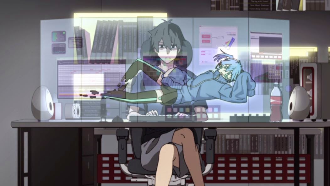 Mekaku City Actors (2014)  AFA: Animation For Adults : Animation