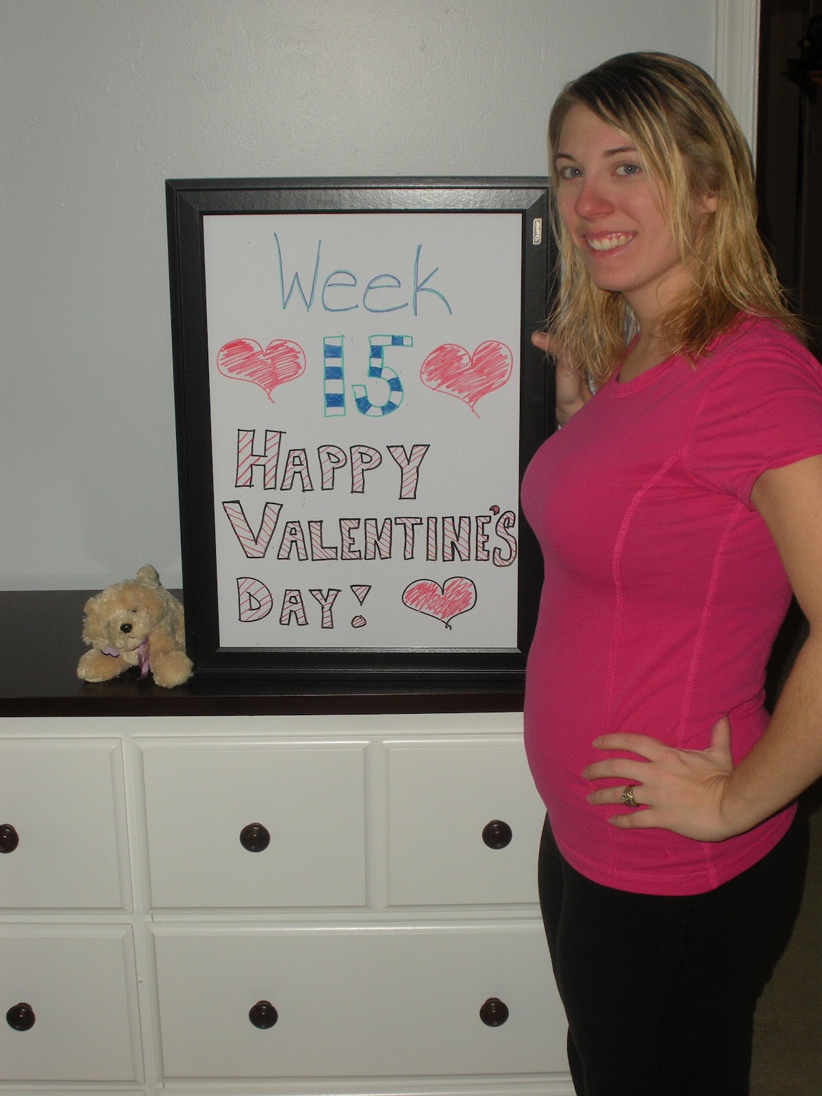 Baby Makes Three Week 15