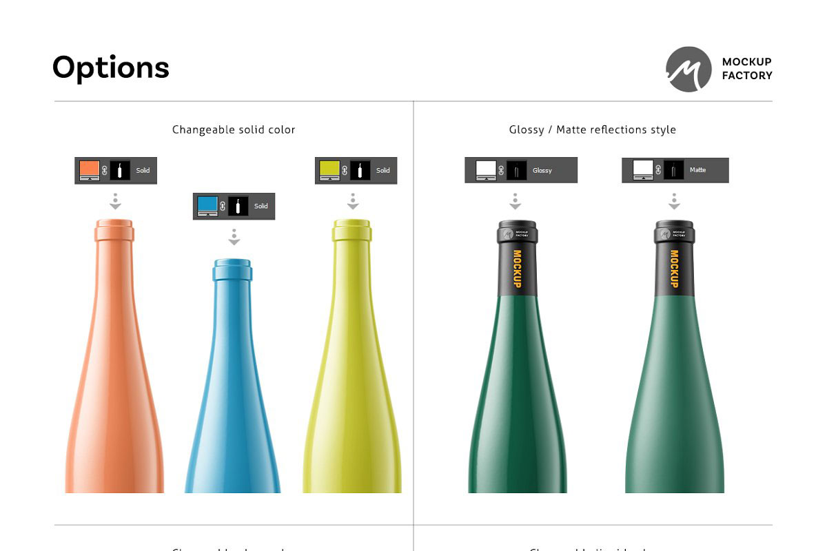 Wine Bottle Mockup Vol.3 4795148 3 Wine Bottle Mockup Vol.3 4795148