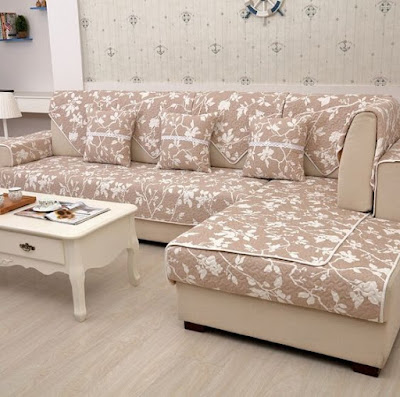 Best sofa protector cover design ideas for modern living room furniture 2019