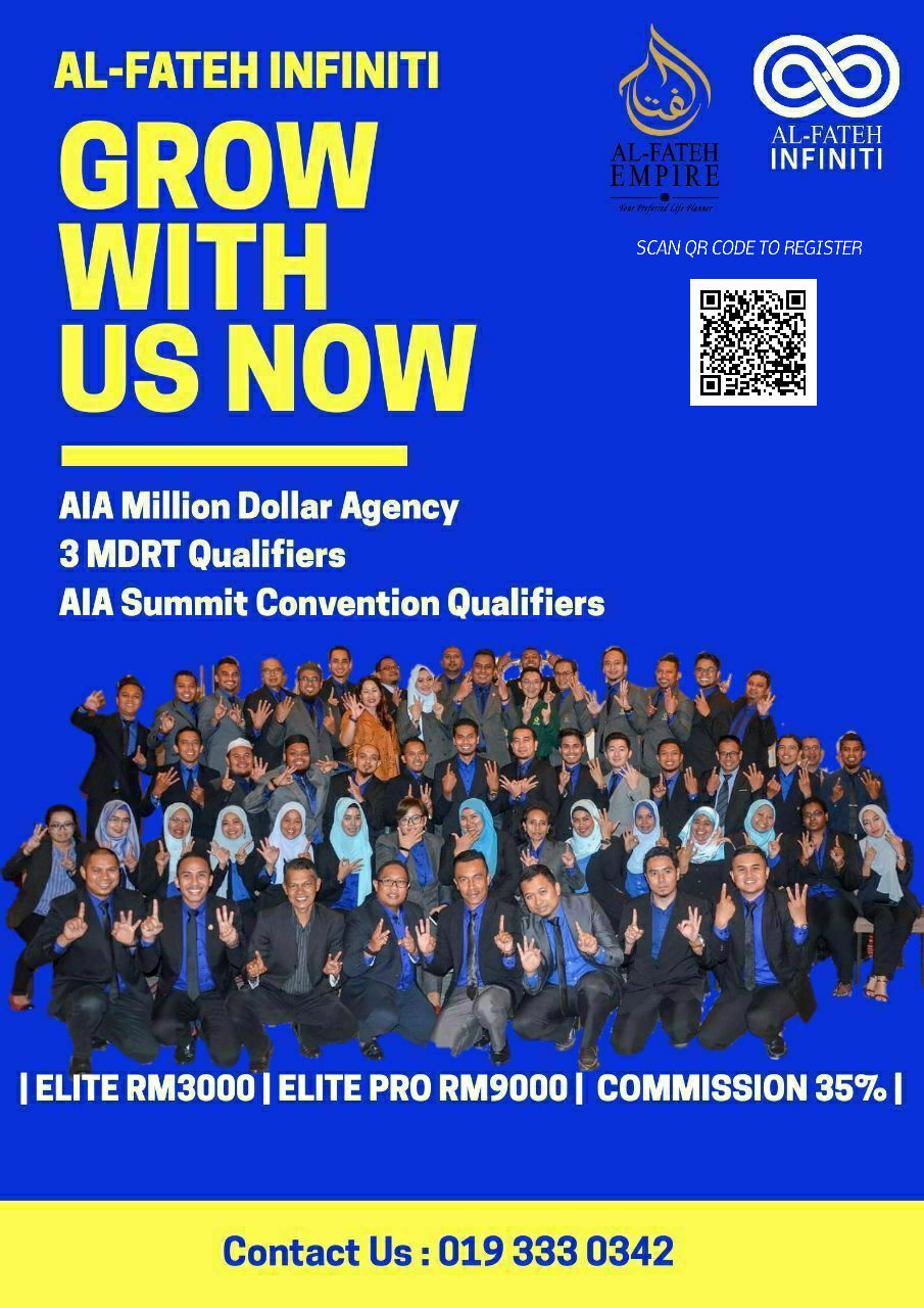 AlFateh Infiniti Takaful Agency Representing AIA Public Takaful Berhad