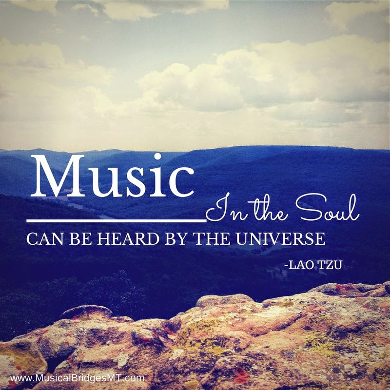 Music is in U ♪ ♬ Hello, to "Music is in you" ♫