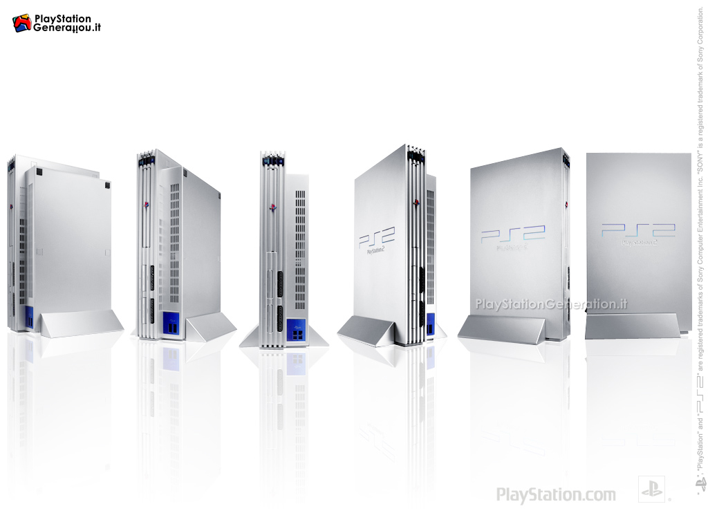 PlayStation®2 Silver Prestige Line - Satin Silver (SCPH-50004 SS ...