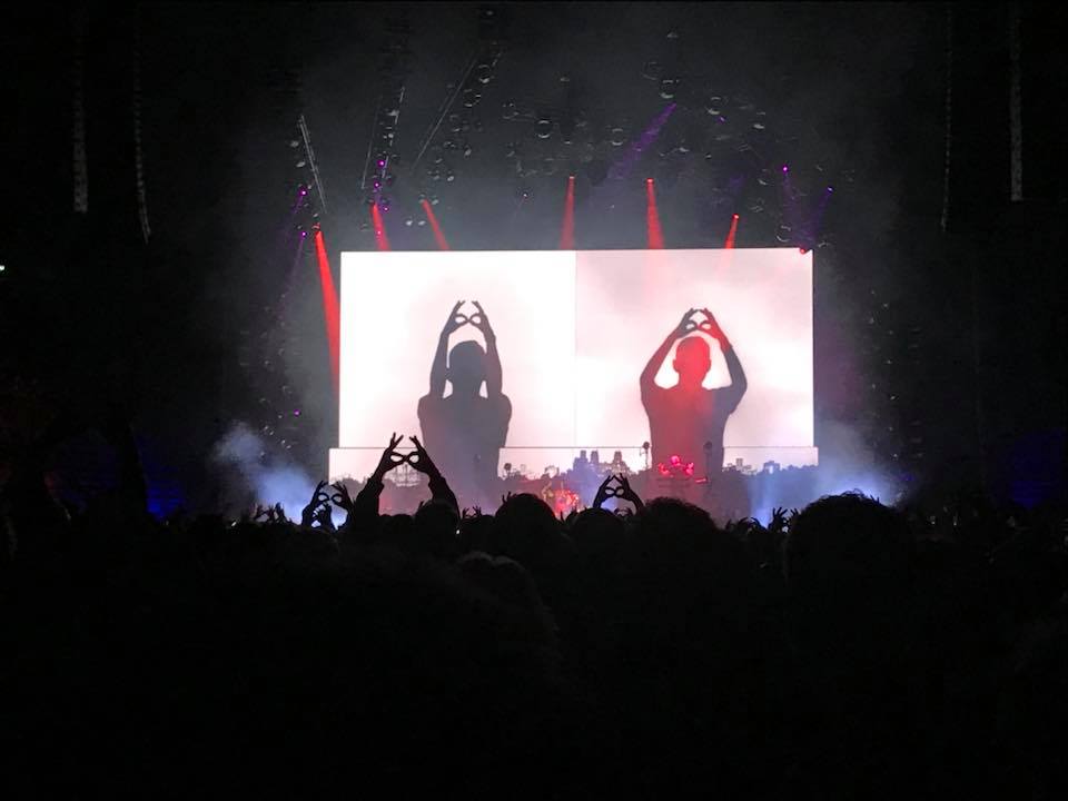 Almost Predictable Almost Live Review Depeche Mode Waldbuhne