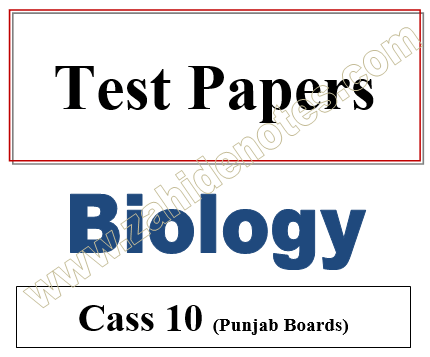 10th class biology chapter-wise tests pdf download