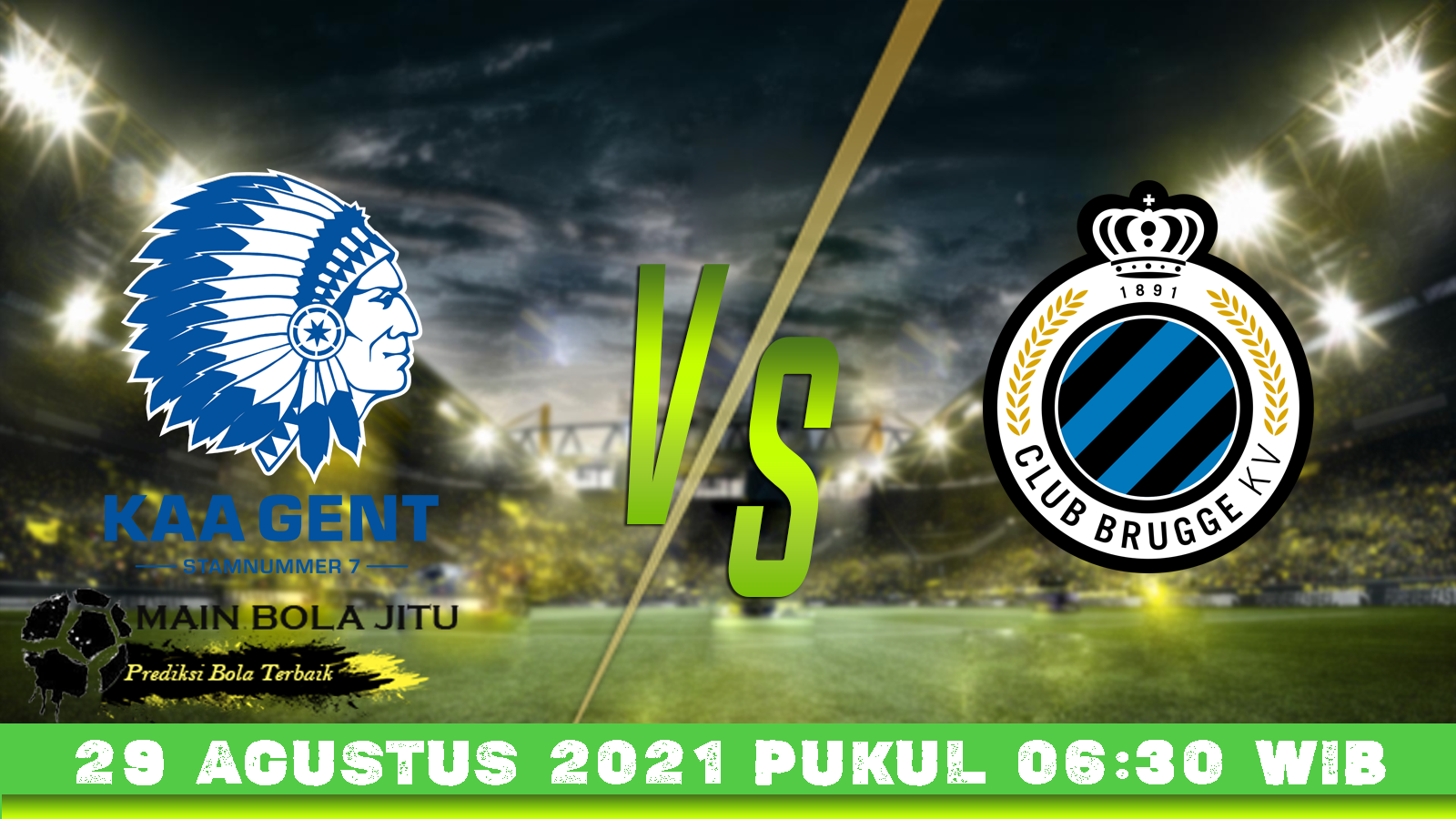 Prediksi Skor KAA Gent Vs Club Brugge