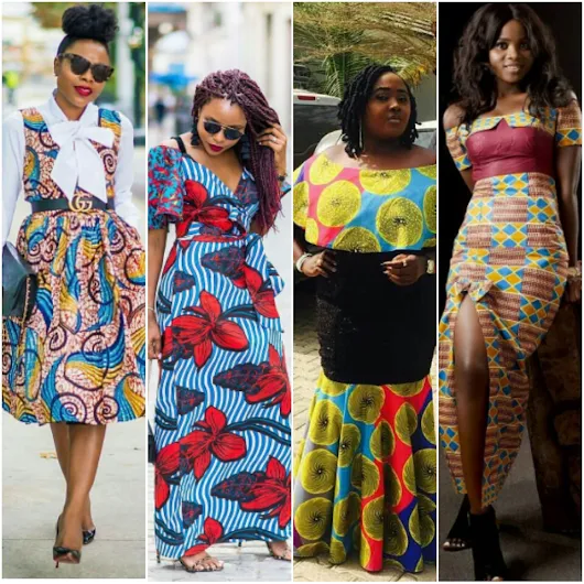 latest fashion ankara style