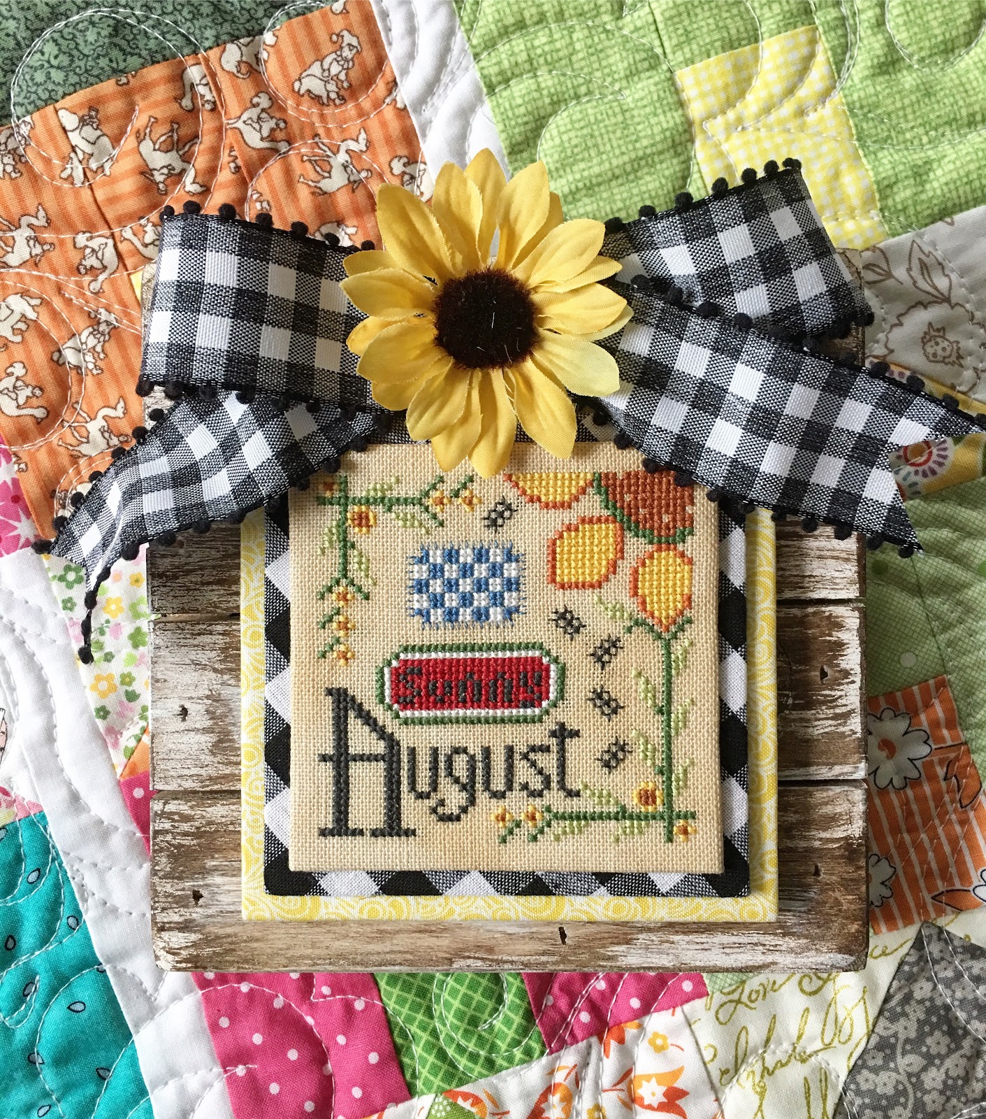 Pumpkin Hollow Quilting