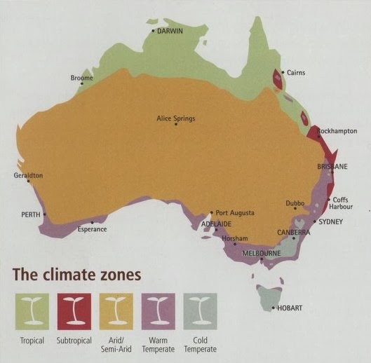 Bellingen Seed Savers Archived Australian Climate Zones