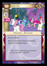 My Little Pony Party Hat High Magic CCG Card