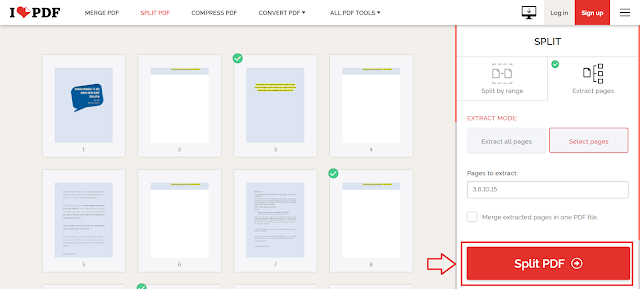 Cara Membagi File PDF (Split PDF) dari Satu File Menjadi Beberapa File