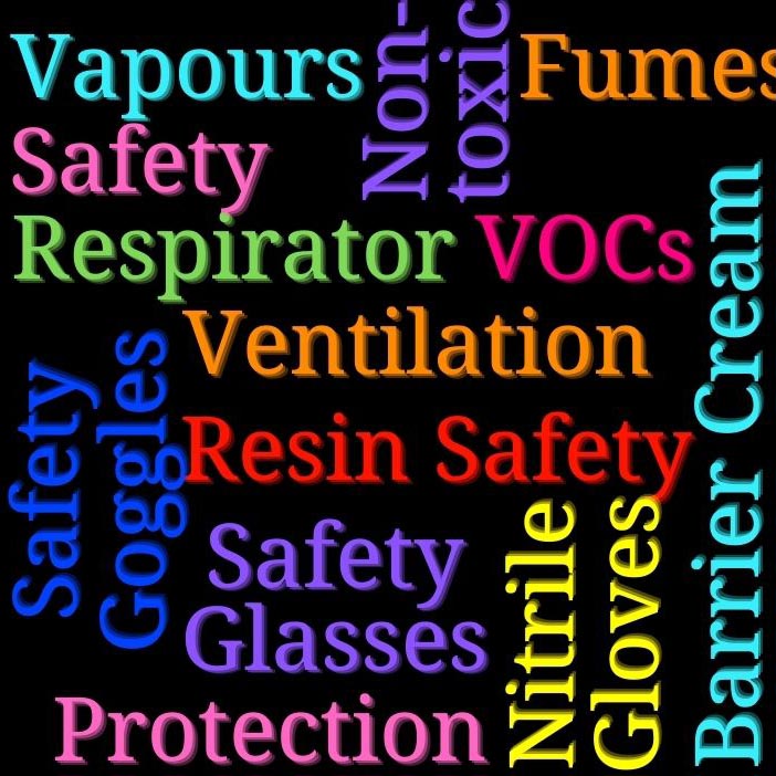 How to Work Safely with Resin Mill Lane Studio