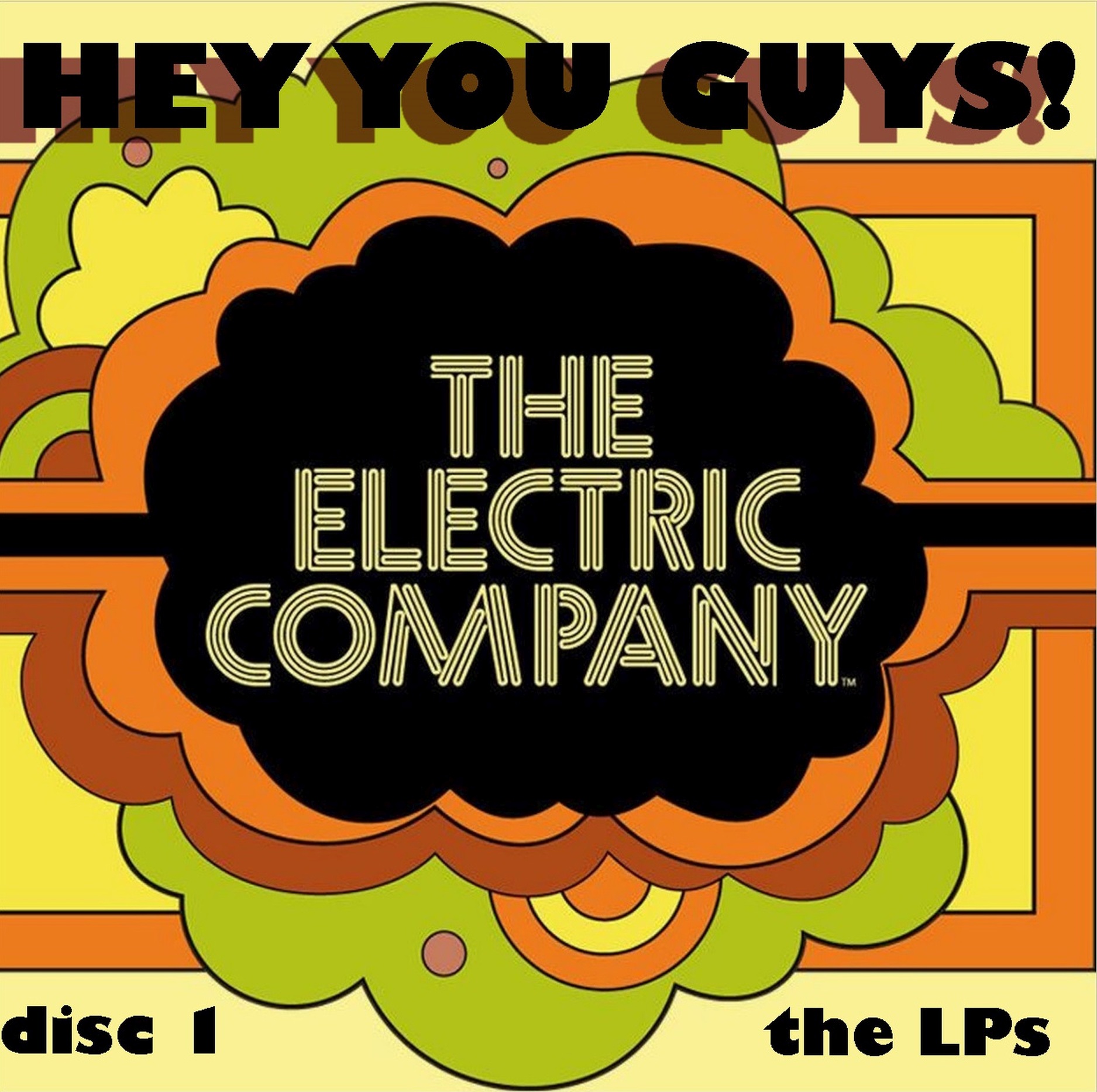 the sphinx HEY YOU GUYS! An Electric Company Collection disc one