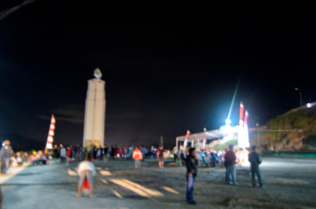 Pesta 1000 Lampion di Bukit Kasih Kanonang, Minahasa - Sulawesi Utara